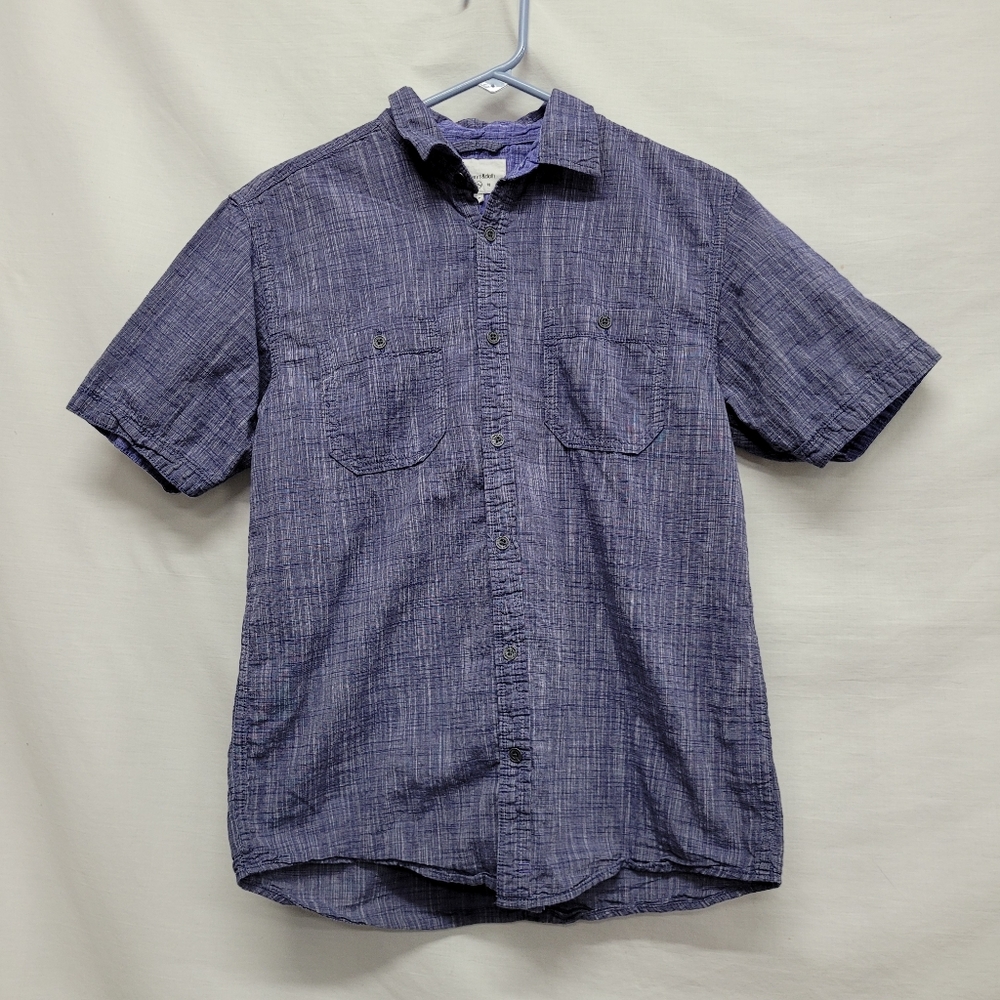 Paper Denim & Cloth Button Front Top